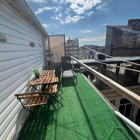 Old Town Penthouse 16 Guests Appartement *